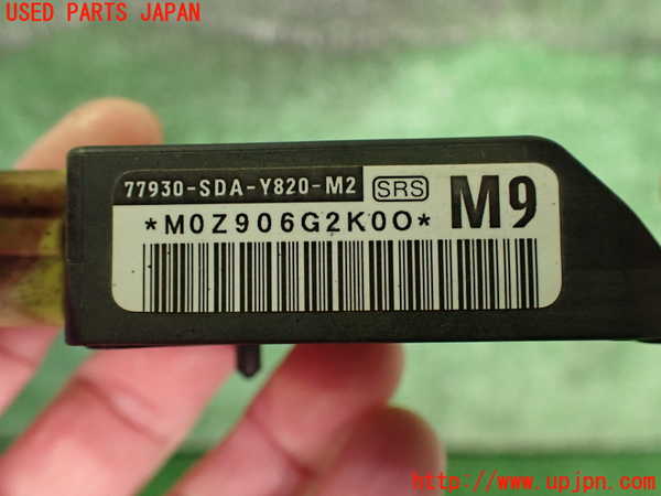2UPJ-9235776357]アコード ユーロR(CL7)エアバッグセンサー2 中古_3