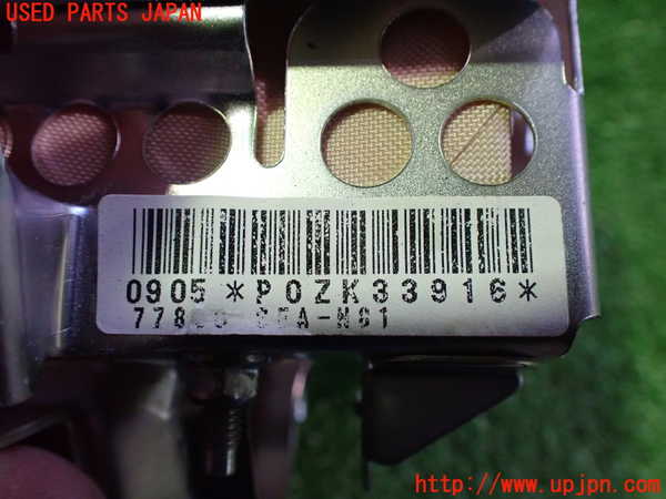 2UPJ-9235777870]アコード ユーロR(CL7)助手席側エアバッグカバー 中古_3