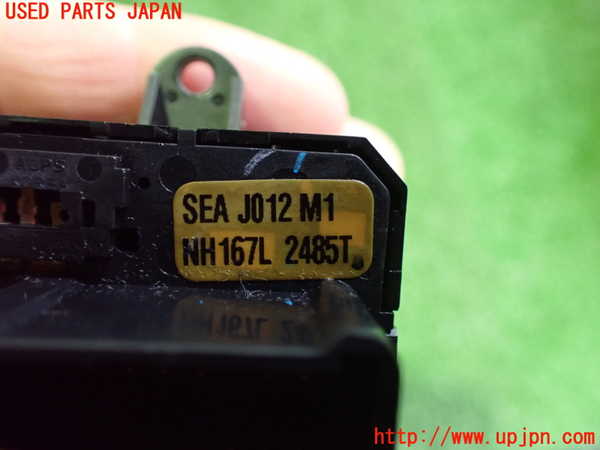 2UPJ-9235776280]アコード ユーロR(CL7)ミラースイッチ 中古_3