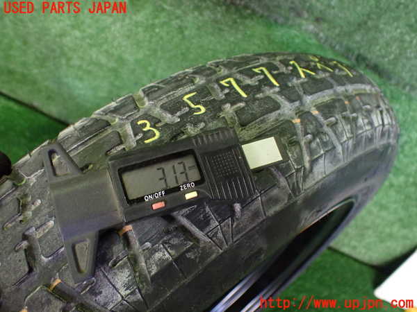 2UPJ-9235779601]アコード ユーロR(CL7)スペアタイヤ1 T135/80D16 中古_3