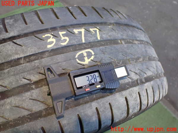 2UPJ-9235779036]アコード ユーロR(CL7)タイヤ　ホイール　1本① 215/45R17 中古_4