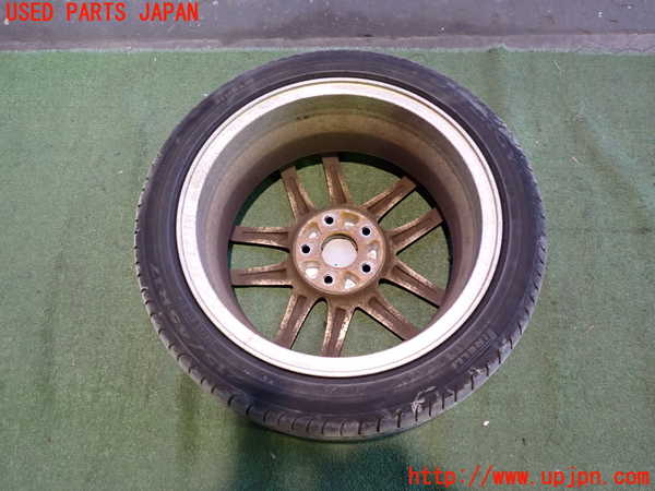 2UPJ-9235779036]アコード ユーロR(CL7)タイヤ　ホイール　1本① 215/45R17 中古_5