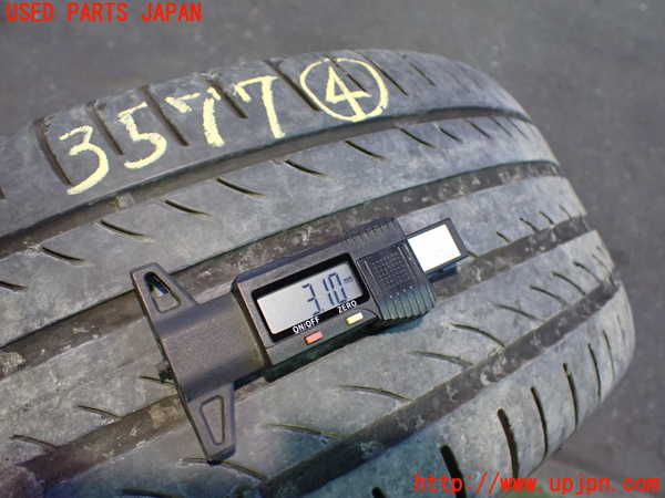 2UPJ-9235779039]アコード ユーロR(CL7)タイヤ　ホイール　1本④ 215/45R17 中古_4