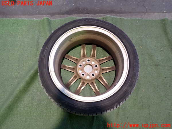 2UPJ-9235779039]アコード ユーロR(CL7)タイヤ　ホイール　1本④ 215/45R17 中古_5