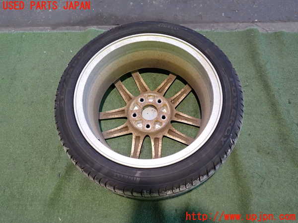 2UPJ-9235779037]アコード ユーロR(CL7)タイヤ　ホイール　1本② 215/45R17 中古_5