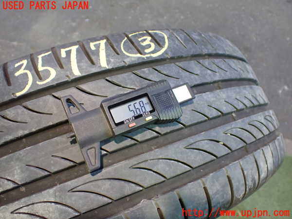 2UPJ-9235779038]アコード ユーロR(CL7)タイヤ　ホイール　1本③ 215/45R17 中古_4