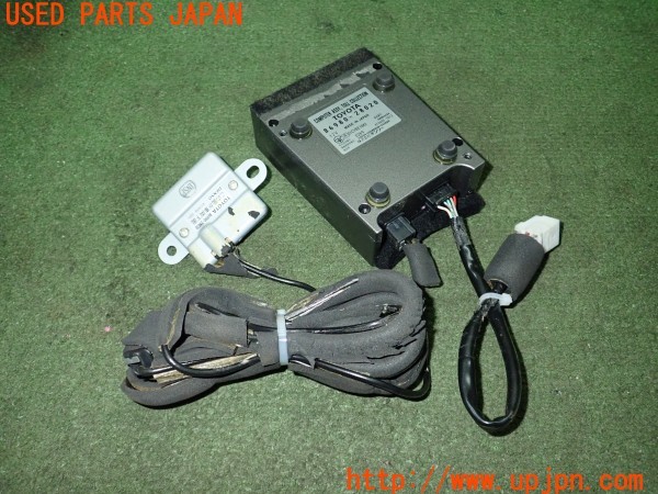 3UPJ=9235780503]センチュリー フロアシフト(GZG50)純正 86980-28020 ETC車載器 中古_2