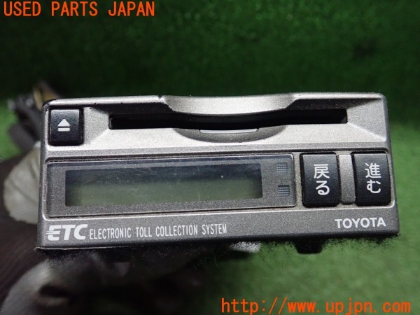 3UPJ=9235780503]センチュリー フロアシフト(GZG50)純正 86980-28020 ETC車載器 中古_3