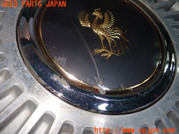 3UPJ=9235780917]センチュリー フロアシフト(GZG50)純正 タイヤホイール 16×7JJ +45 PCD114.3 5穴 5本 スペアタイヤ付き 中古_2