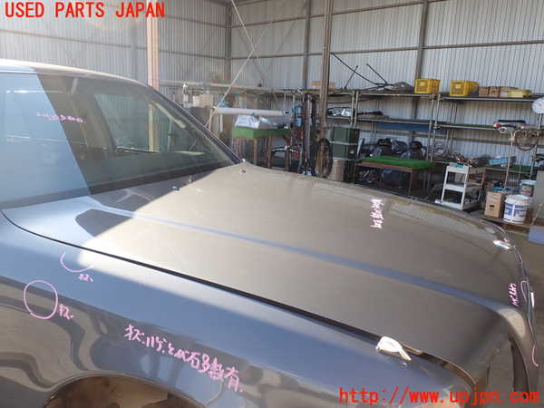 2UPJ-9235781060]センチュリー(GZG50)ボンネットフード 中古_2