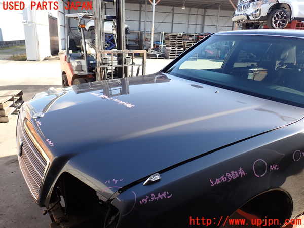 2UPJ-9235781060]センチュリー(GZG50)ボンネットフード 中古_3