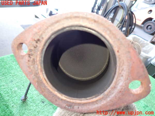 2UPJ-9235782041]センチュリー(GZG50)エキマニ1 触媒 マニバーター 中古_2