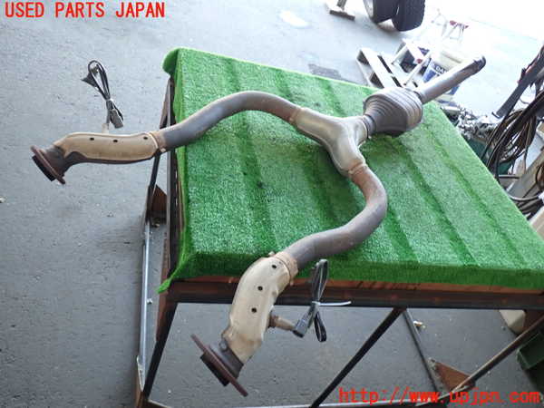 2UPJ-9235782631]センチュリー(GZG50)フロントパイプ1 中古_2