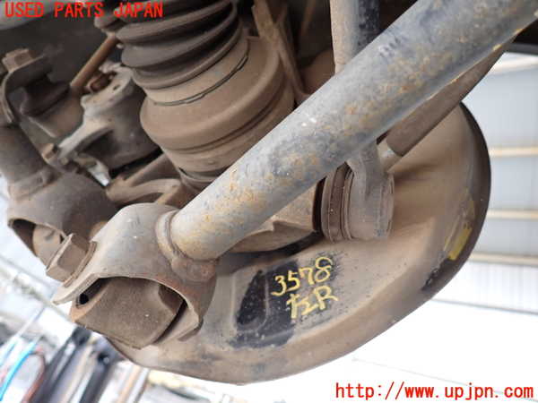 2UPJ-9235784305]センチュリー(GZG50)左リアナックルハブ 中古_2