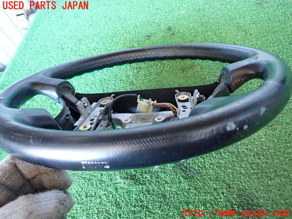 2UPJ-9235787855]センチュリー(GZG50)ステアリングホイール 中古_4