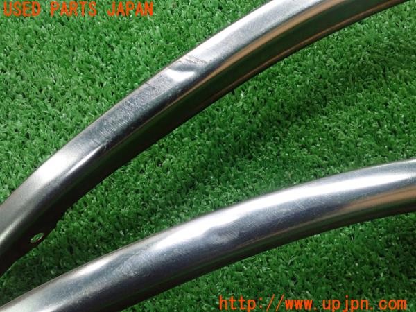 3UPJ=9235790013]セドリック ワゴン SGL(WY30)純正 フェンダーアーチモール メッキ 中古_3
