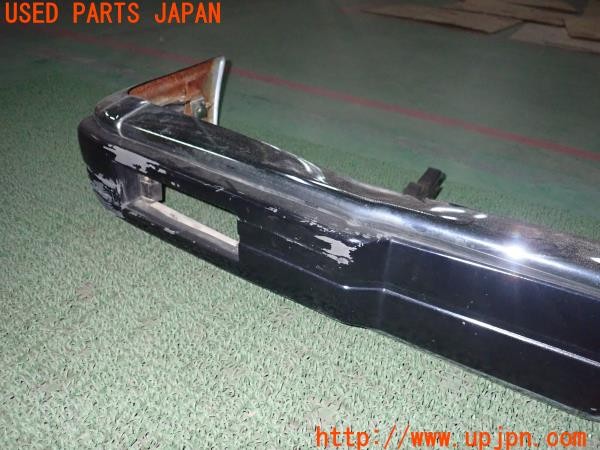 3UPJ=9235790048]セドリック ワゴン SGL(WY30)純正 フロントバンパー メッキ 中古_4
