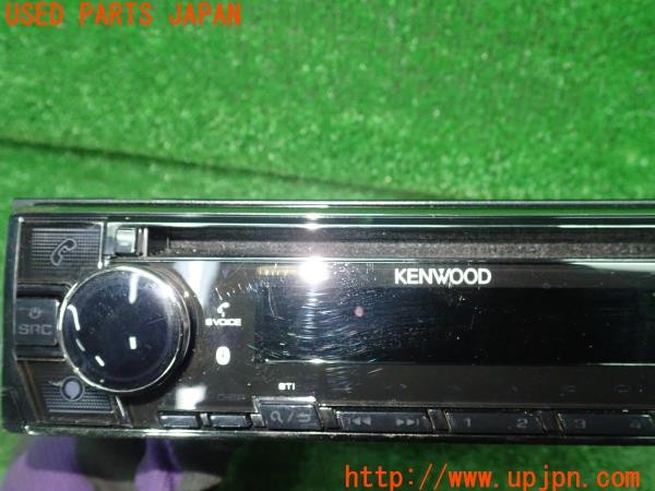 3UPJ=9235790518]セドリック ワゴン SGL(WY30)KENWOOD ケンウッド U382BT CDレシーバー カーオーディオ アレクサ 1DIN 中古_3