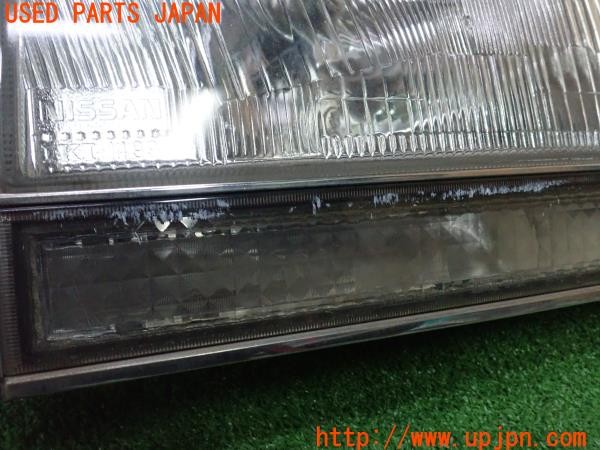 3UPJ=9235790561]セドリック ワゴン SGL(WY30)純正 左ヘッドライト 中古_2