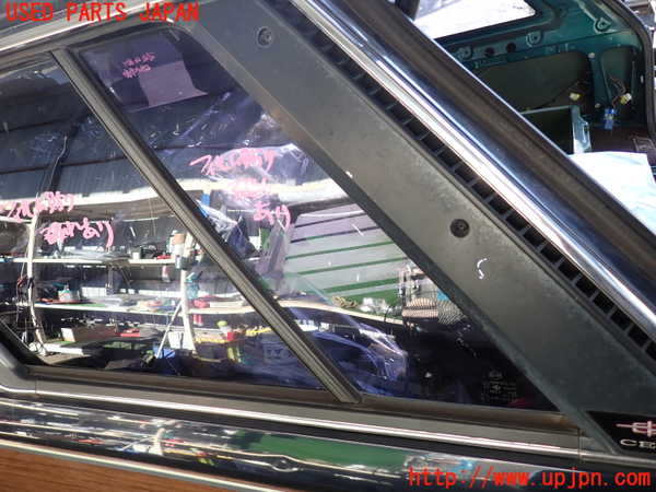 2UPJ-9235791382]セドリック ワゴン(WY30)左クォーターガラス 中古(43R-00033 M213)_2