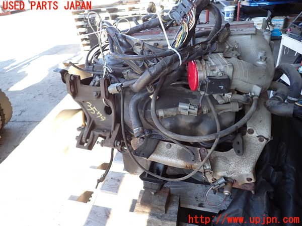 2UPJ-9235792010]セドリック ワゴン(WY30)エンジン VG20E 中古_3