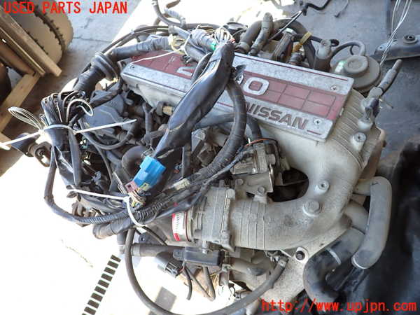 2UPJ-9235792010]セドリック ワゴン(WY30)エンジン VG20E 中古_4