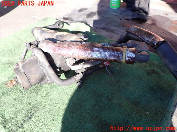 2UPJ-9235794235]セドリック ワゴン(WY30)パワステギアボックス (ジャンク品) 中古_4