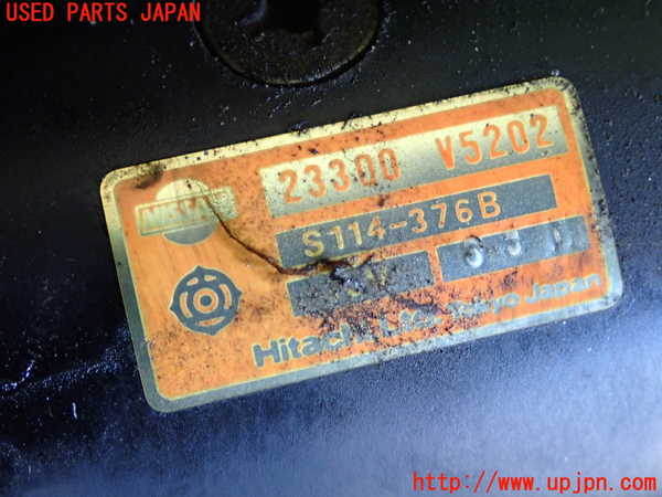 2UPJ-9235796010]セドリック ワゴン(WY30)セルモーター 中古_3