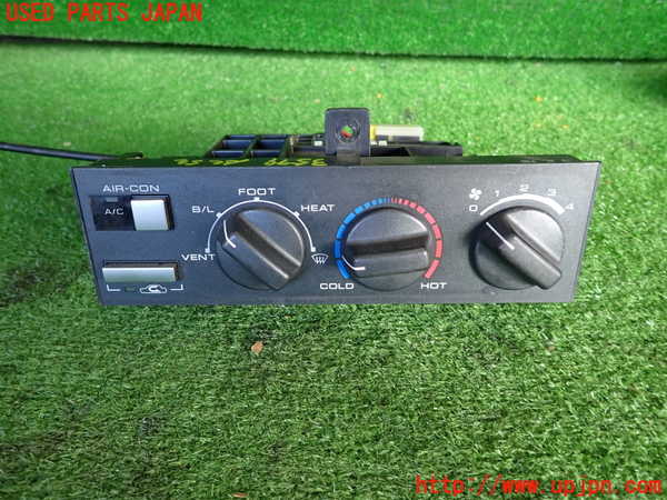 2UPJ-9235796066]セドリック ワゴン(WY30)エアコンスイッチ1 中古_2