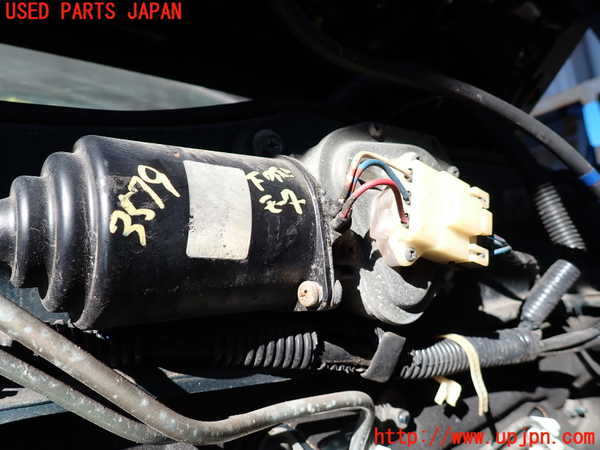 2UPJ-9235796770]セドリック ワゴン(WY30)フロントワイパーモーター 中古_2