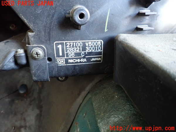 2UPJ-9235796100]セドリック ワゴン(WY30)ヒーターコア 中古_2