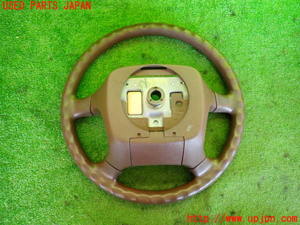 2UPJ-9235797855]セドリック ワゴン(WY30)ステアリングホイール 中古_2