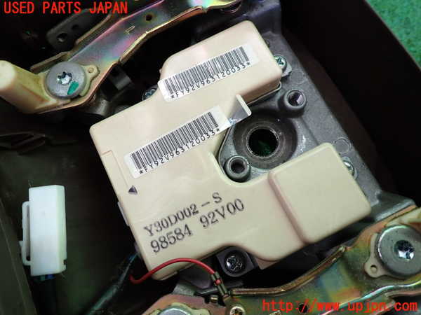 2UPJ-9235797855]セドリック ワゴン(WY30)ステアリングホイール 中古_3