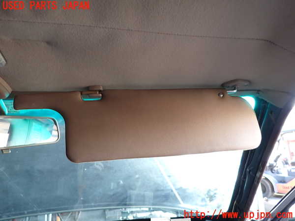 2UPJ-9235797625]セドリック ワゴン(WY30)室内サンバイザー右側 中古_2