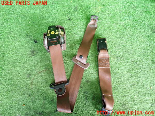 2UPJ-9235797155]セドリック ワゴン(WY30)右2列目シートベルト 中古_2