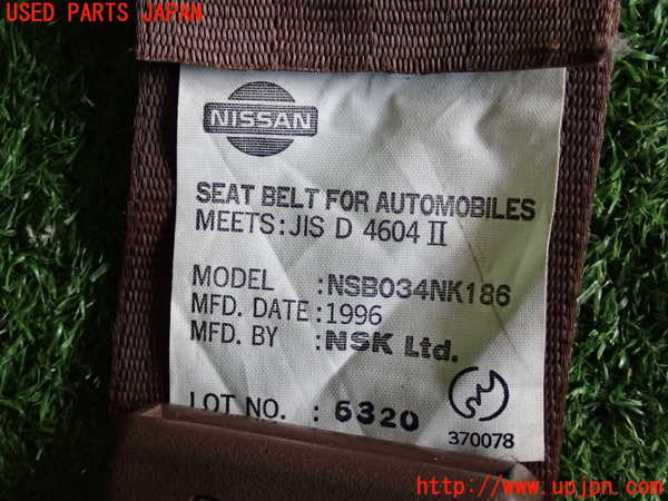 2UPJ-9235797135]セドリック ワゴン(WY30)真中2列目シートベルト 中古_3