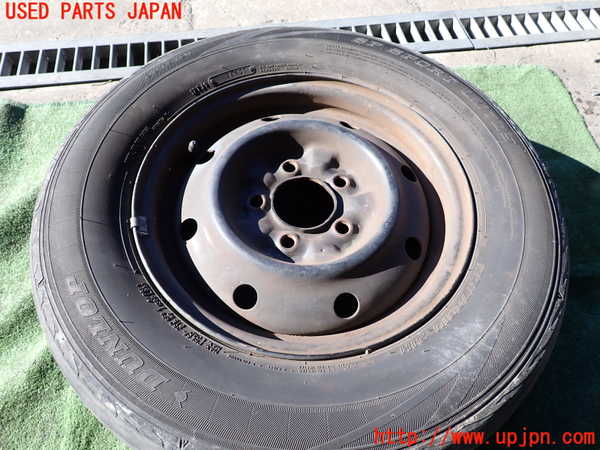 2UPJ-9235799021]セドリック ワゴン(WY30)タイヤ　ホイール　1本① 195/70R14 中古_2