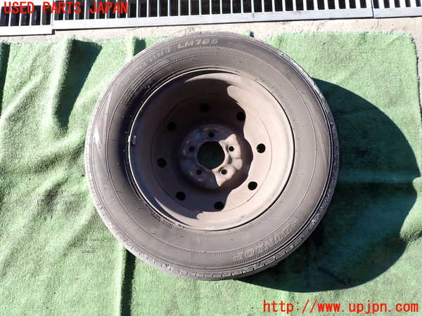 2UPJ-9235799021]セドリック ワゴン(WY30)タイヤ　ホイール　1本① 195/70R14 中古_3