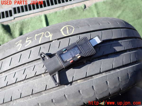 2UPJ-9235799021]セドリック ワゴン(WY30)タイヤ　ホイール　1本① 195/70R14 中古_4