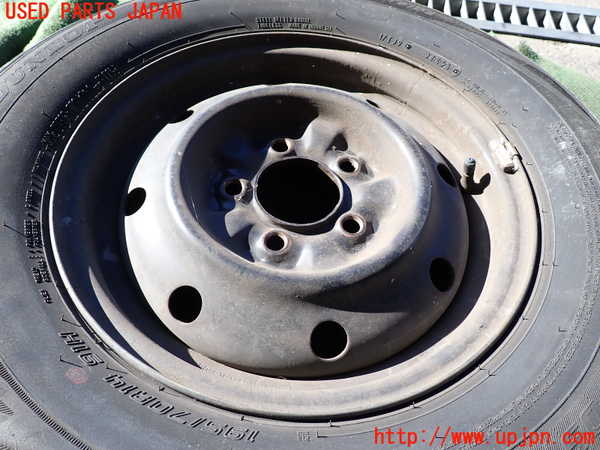 2UPJ-9235799024]セドリック ワゴン(WY30)タイヤ　ホイール　1本④ 195/70R14 中古_2