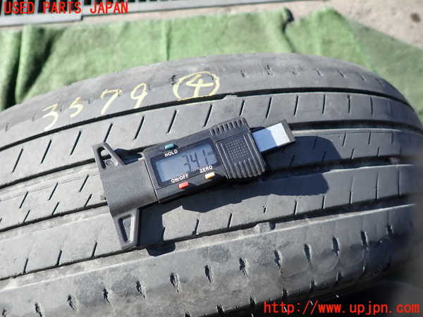 2UPJ-9235799024]セドリック ワゴン(WY30)タイヤ　ホイール　1本④ 195/70R14 中古_4