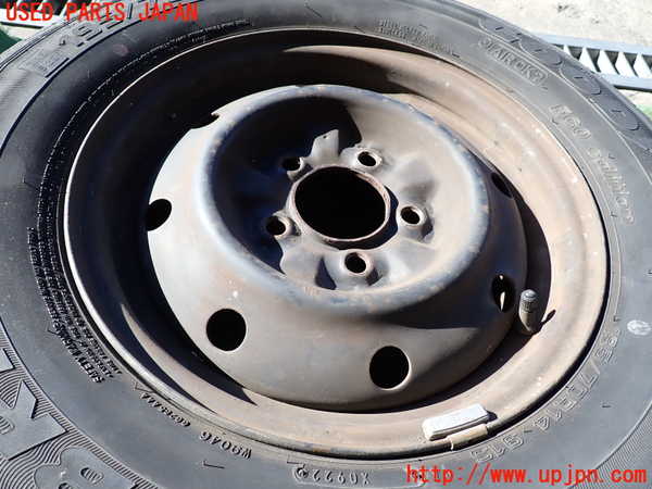 2UPJ-9235799022]セドリック ワゴン(WY30)タイヤ　ホイール　1本② 195/70R14 中古_2