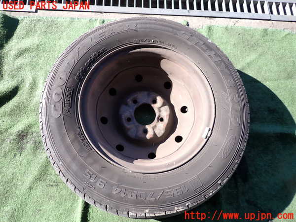 2UPJ-9235799022]セドリック ワゴン(WY30)タイヤ　ホイール　1本② 195/70R14 中古_3