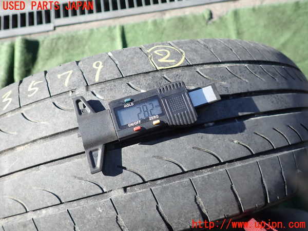 2UPJ-9235799022]セドリック ワゴン(WY30)タイヤ　ホイール　1本② 195/70R14 中古_4