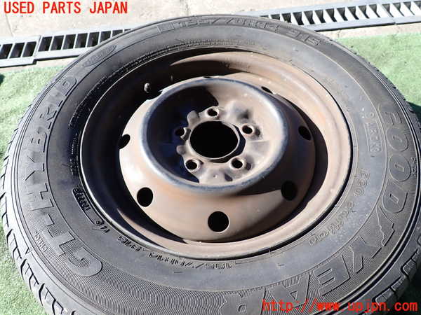 2UPJ-9235799023]セドリック ワゴン(WY30)タイヤ　ホイール　1本③ 195/70R14 中古_2