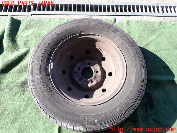 2UPJ-9235799023]セドリック ワゴン(WY30)タイヤ　ホイール　1本③ 195/70R14 中古_3