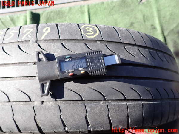 2UPJ-9235799023]セドリック ワゴン(WY30)タイヤ　ホイール　1本③ 195/70R14 中古_4