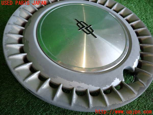 2UPJ-9235799414]セドリック ワゴン(WY30)14インチホイールキャップ1枚④ 中古_4