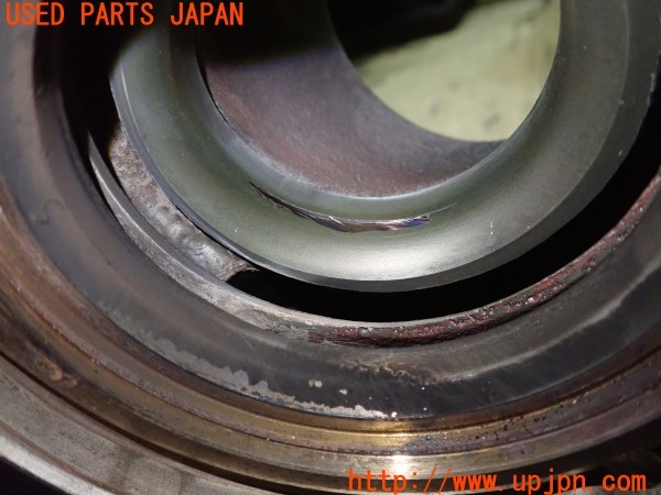 3UPJ=9235800108]ランサーエボリューションVII GT-A(CT9A)純正 タービンエキゾーストハウジング ジャンク_3