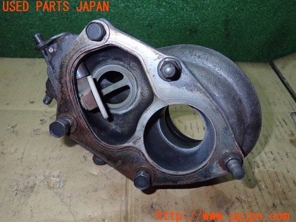 3UPJ=9235800108]ランサーエボリューションVII GT-A(CT9A)純正 タービンエキゾーストハウジング ジャンク_4
